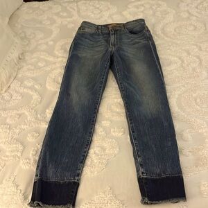 Joe’s Jeans The Charlie High-Rise Skinny Crop Jeans Size 26